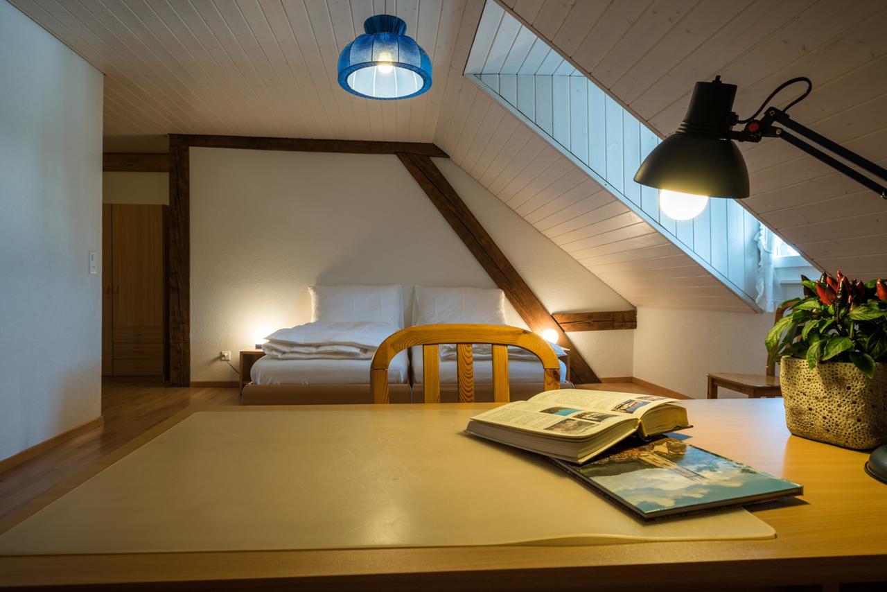 Gasthof Drei Eidgenossen Bosingen エクステリア 写真