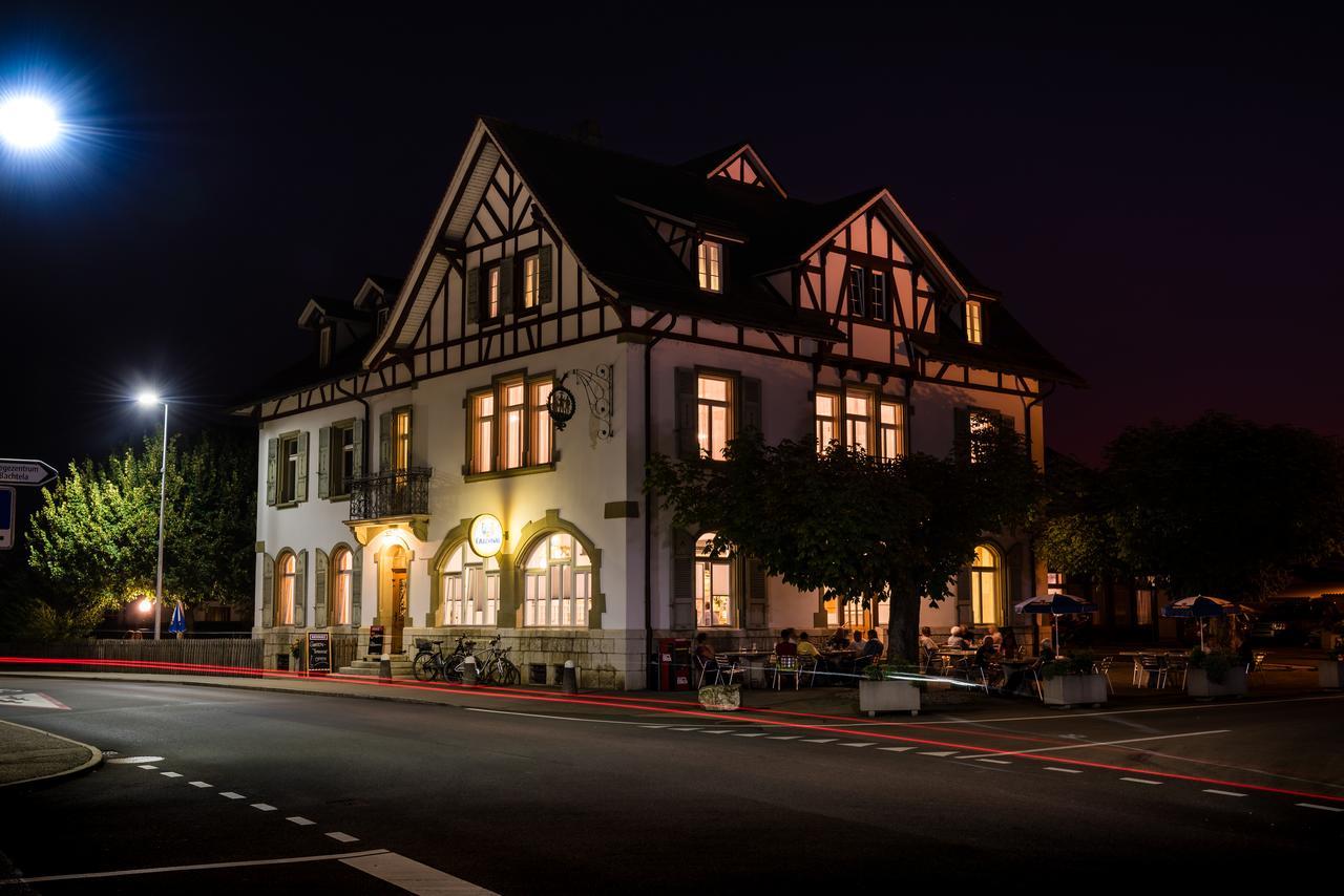 Gasthof Drei Eidgenossen Bosingen エクステリア 写真