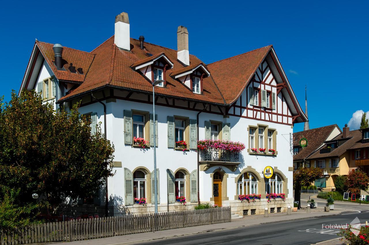 Gasthof Drei Eidgenossen Bosingen エクステリア 写真
