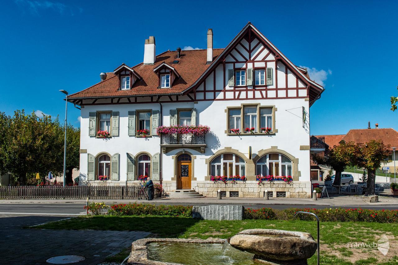 Gasthof Drei Eidgenossen Bosingen エクステリア 写真